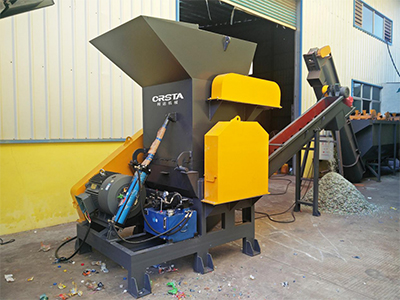 Single Shaft Shredder