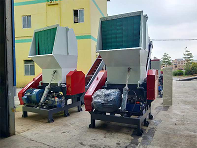 Single Shaft Shredder