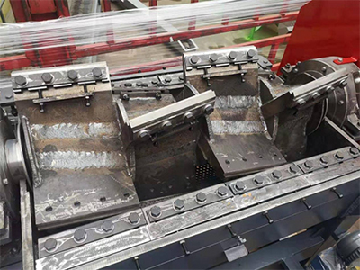 Single Shaft Shredder