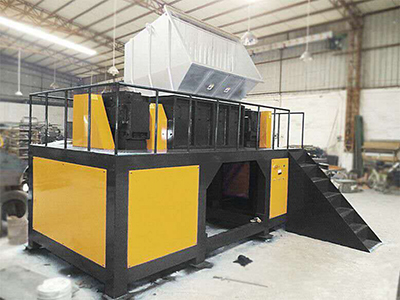 Dual Shaft Shredder