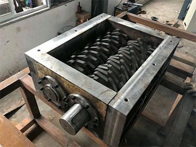 Dual Shaft Shredder
