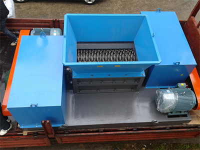 Dual Shaft Shredder