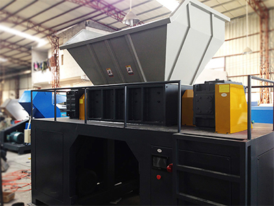Dual Shaft Shredder