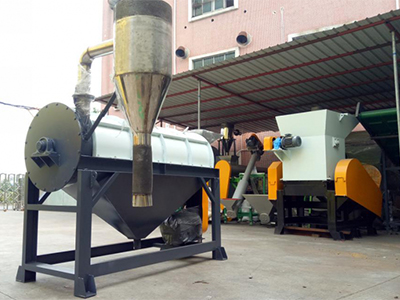 Horizontal Centrifugal Dryer