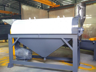 Horizontal Centrifugal Dryer