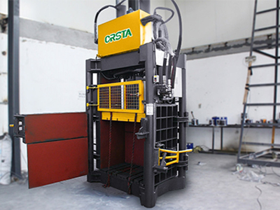 Vertical Baler