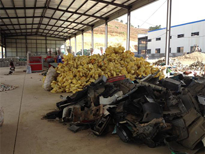 Plastic Pipe Recycling